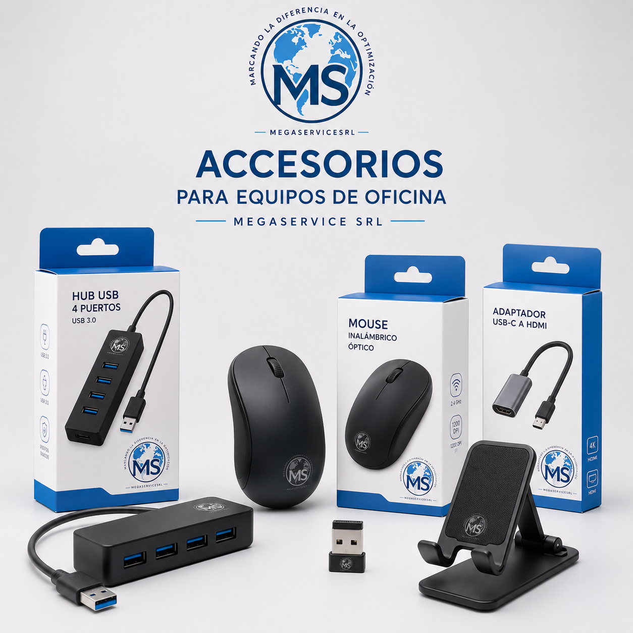 Accesorios para equipos de oficina