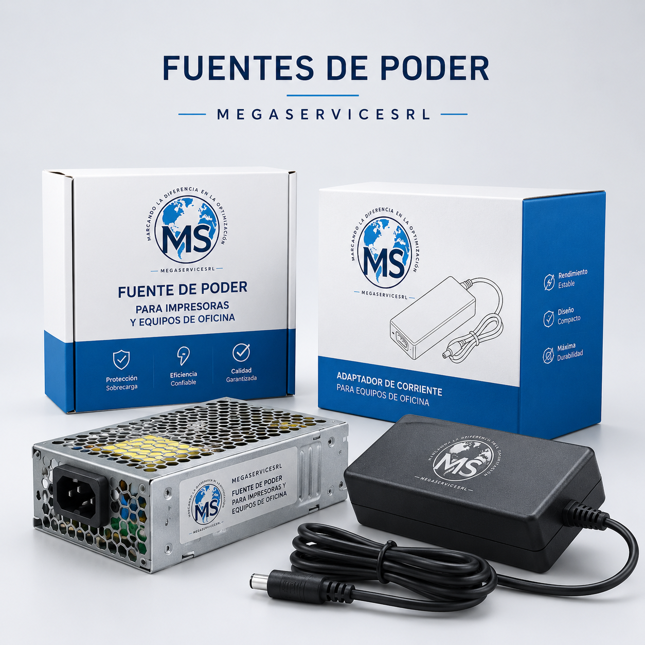 Fuentes de poder